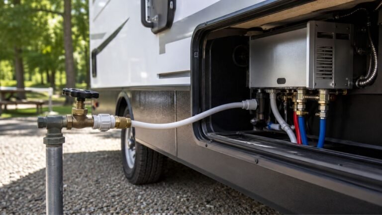 Can Low Water Pressure Stop an RV Tankless Water Heater