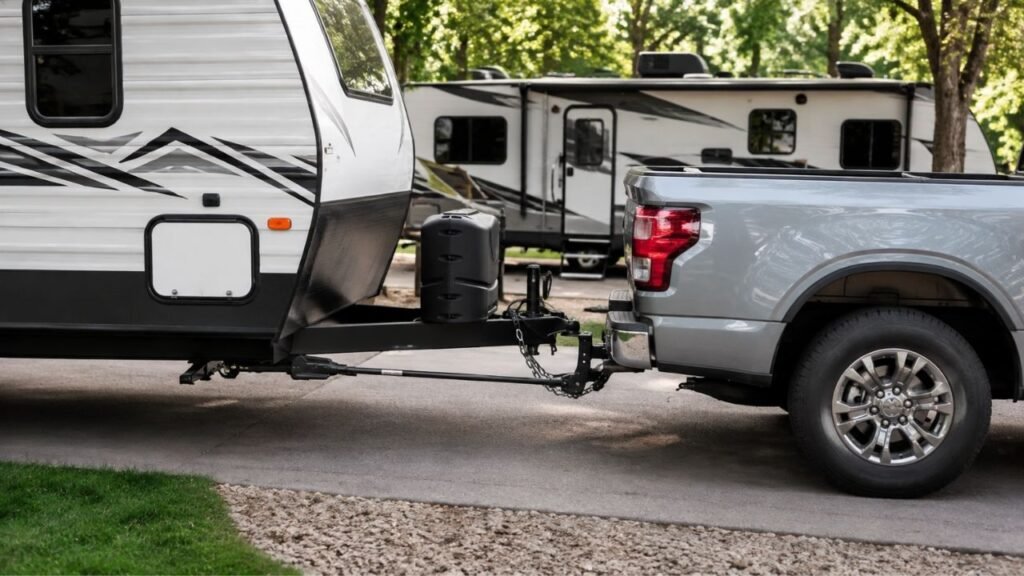 Can You Back Up With a Weight Distribution Hitch Connected