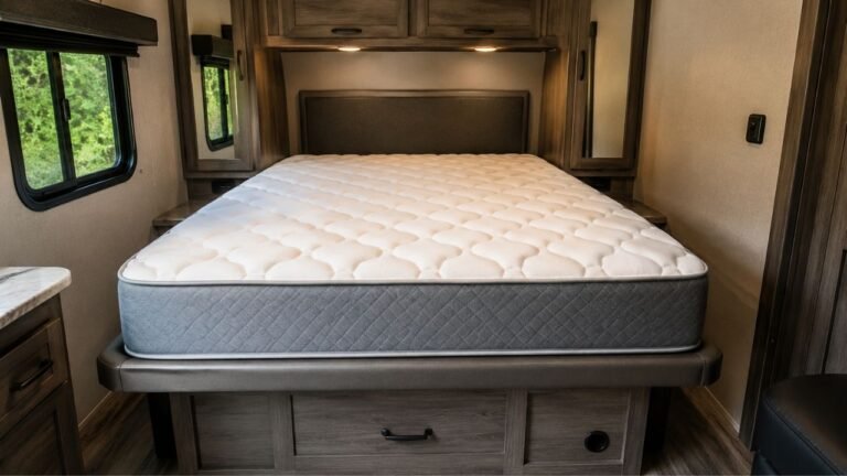 Can You Put a Standard Queen Mattress in an RV