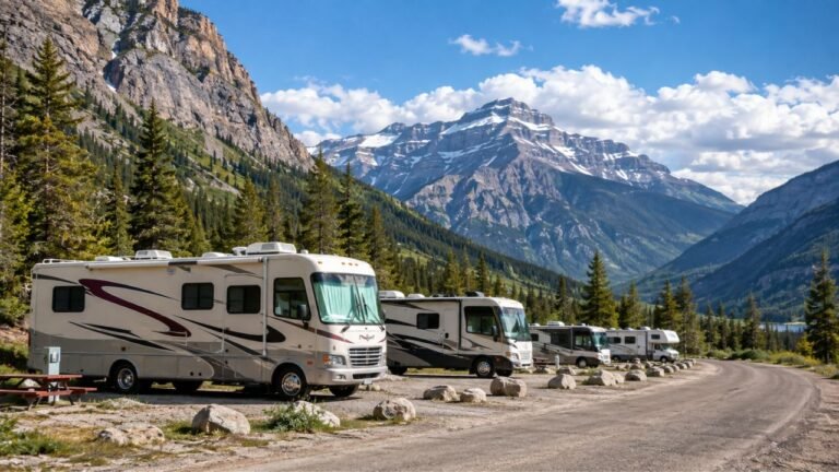 Can You Run an RV Refrigerator While Driving