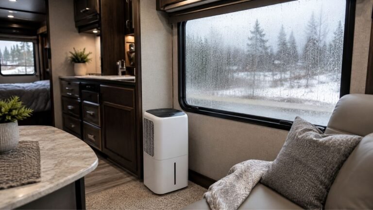Can an RV Dehumidifier Prevent Window Condensation