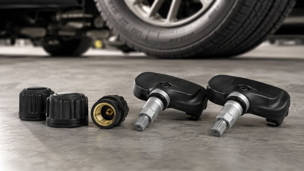 External vs Internal RV TPMS Sensors