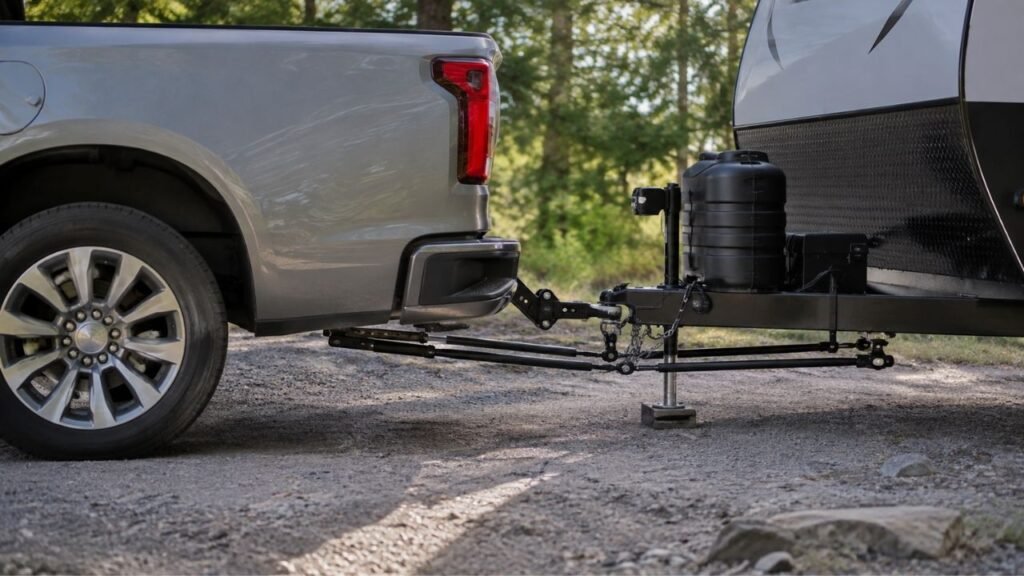 How Do You Know If a Weight Distribution Hitch Is Over-Adjusted