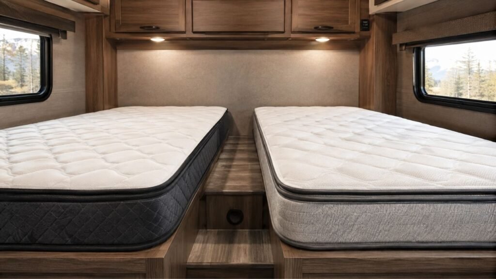 RV Mattress vs Regular Mattress