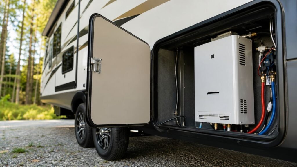 RV Tankless vs Tank Water Heater