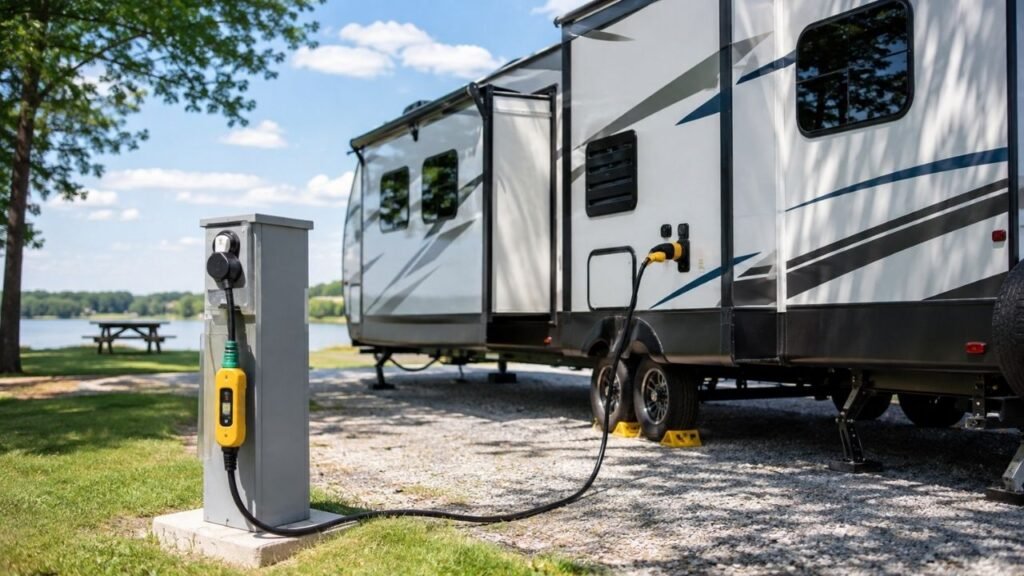 What Do RV Surge Protector Error Codes Mean