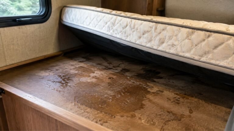 Why Does Moisture Build Up Under an RV Mattress