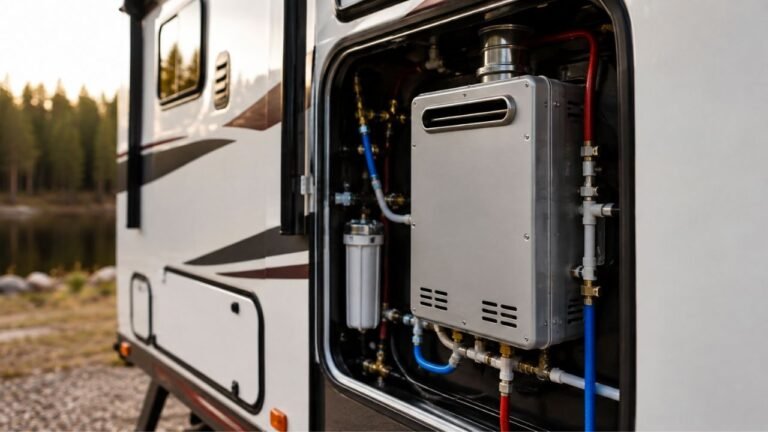 Why Does My RV Tankless Water Heater Turn Hot Then Cold