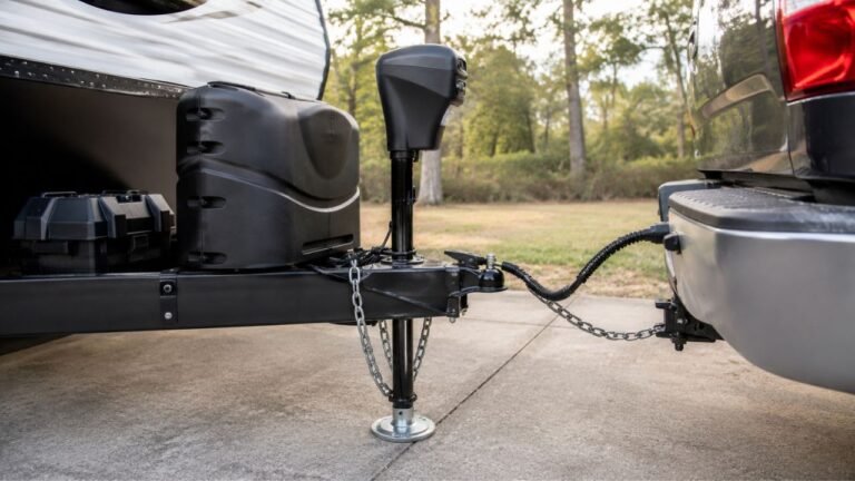 Why Does My Tongue Jack Work Only When Connected to the Tow Vehicle