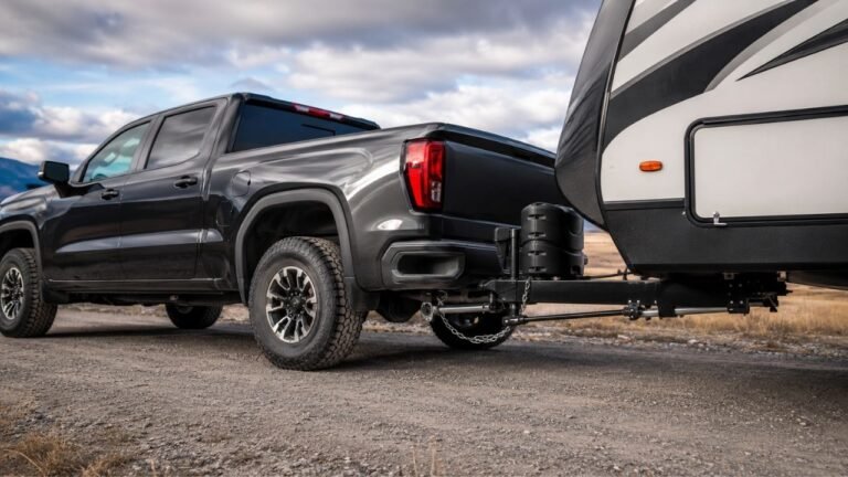 Why Does My Truck Still Sag With a Weight Distribution Hitch