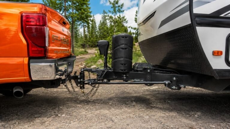 Why Does My Weight Distribution Hitch Make So Much Noise