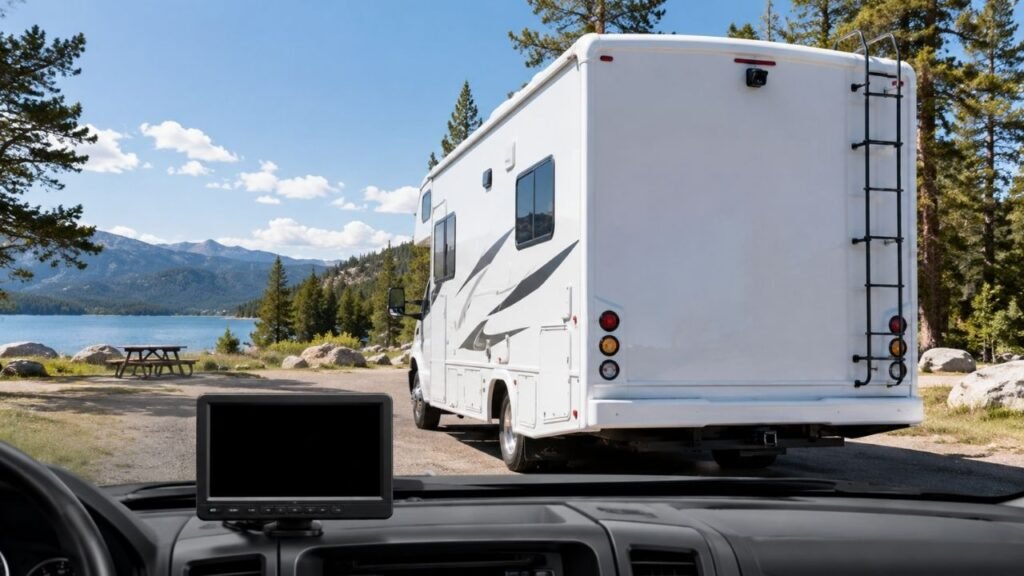 Why Is My RV Backup Camera Screen Black