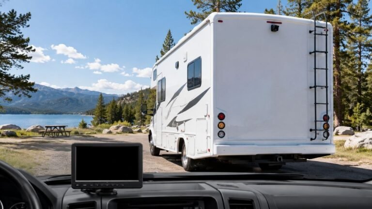 Why Is My RV Backup Camera Screen Black