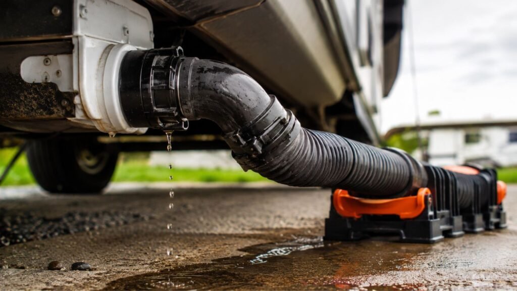 Why Is My RV Sewer Hose Leaking at the Connection