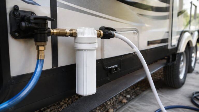 Why Is My RV Water Pressure Lower After Installing a Filter