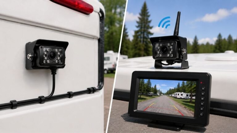 Wired vs Wireless RV Backup Camera